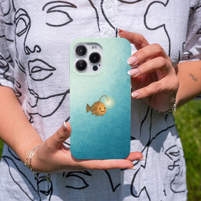 iPhone 15 pro max Hülle - weiß - "Sweet" - nachhaltig