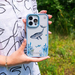 iPhone 17 Hülle - Meer blau - "Ocean" - nachhaltig