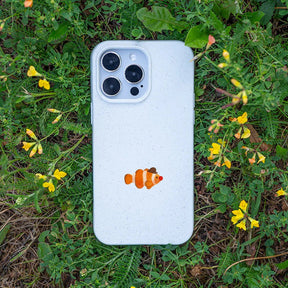 Biologisch abbaubare Handyhülle Samsung S24 Mrclownfish — kompostierbar — Bonus