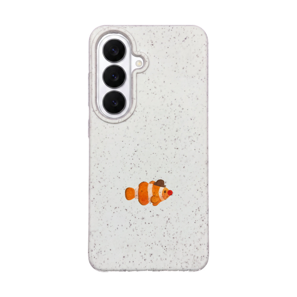 Biologisch abbaubare Handyhülle Samsung S26 Mrclownfish — kompostierbar — Vorderseite