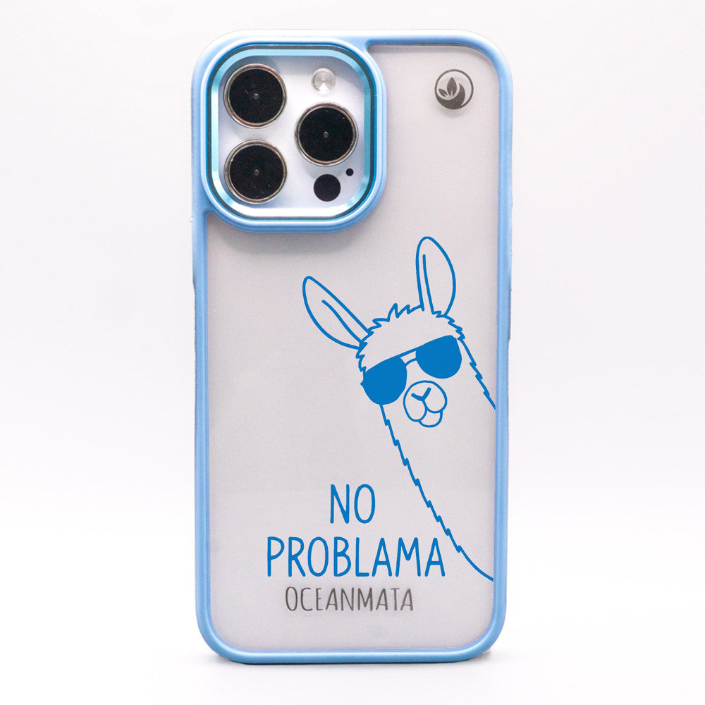 iPhone 11 pro Hülle - Lama - "No Problama" nachhaltig