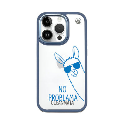 iPhone 14 pro max Hülle - Lama - "No Problama" nachhaltig