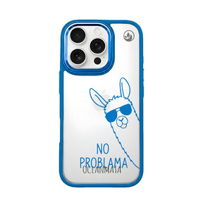 iPhone 16 pro max Hülle - Lama - "No Problama" nachhaltig