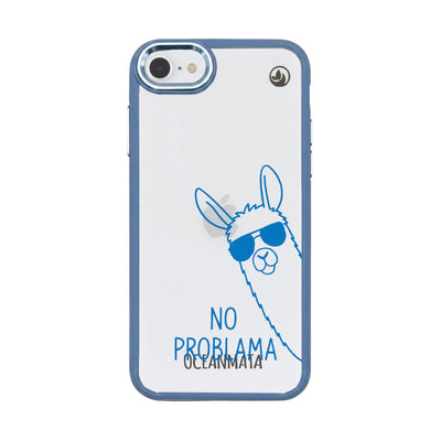 iPhone SE/7/8 Hülle - Lama - "No Problama" nachhaltig