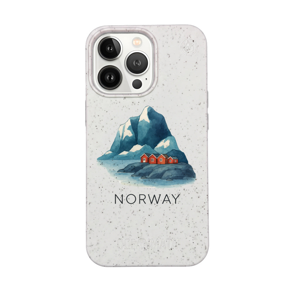 iPhone 13 Pro Case - Norway White - "Norway" - sustainable