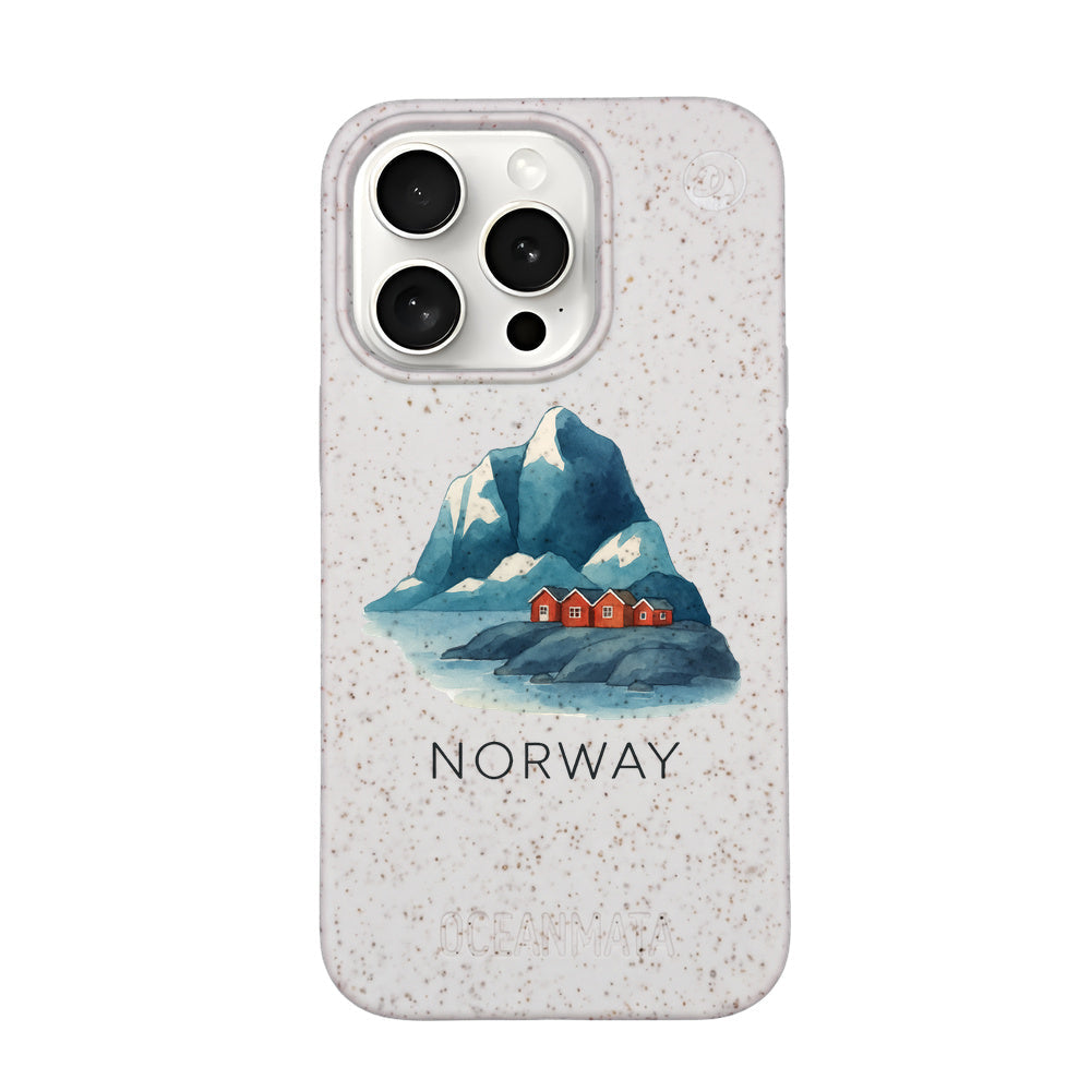 iPhone 15 Pro Case - Norway White - "Norway" - sustainable