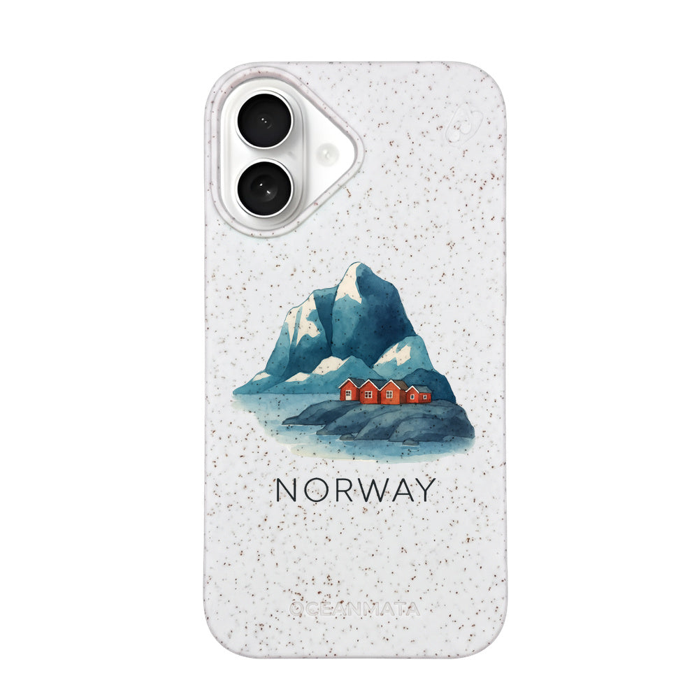 iPhone 16 Case - Norway White - "Norway" - sustainable