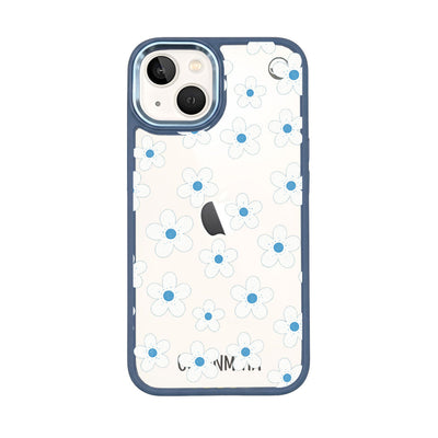 iPhone 13 Hülle - Blumen - "Ocean Bloom" - nachhaltig
