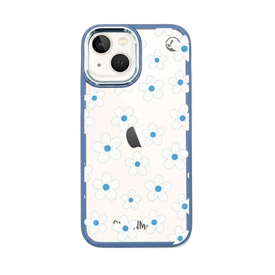 iPhone 13 mini Hülle - Blumen - "Ocean Bloom" - nachhaltig