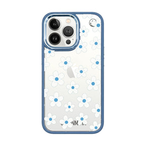 iPhone 13 pro Hülle - Blumen - "Ocean Bloom" - nachhaltig