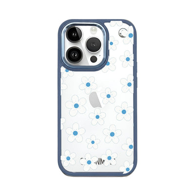 iPhone 14 pro Hülle - Blumen - "Ocean Bloom" - nachhaltig