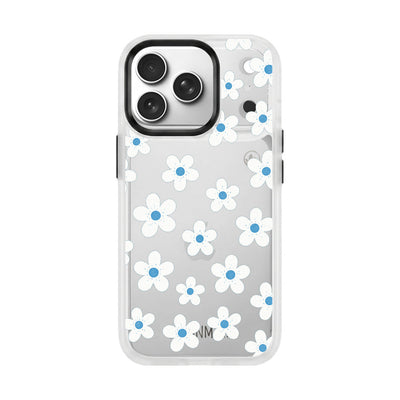 Samsung S26+ Hülle - Blumen - "Ocean Bloom" - nachhaltig