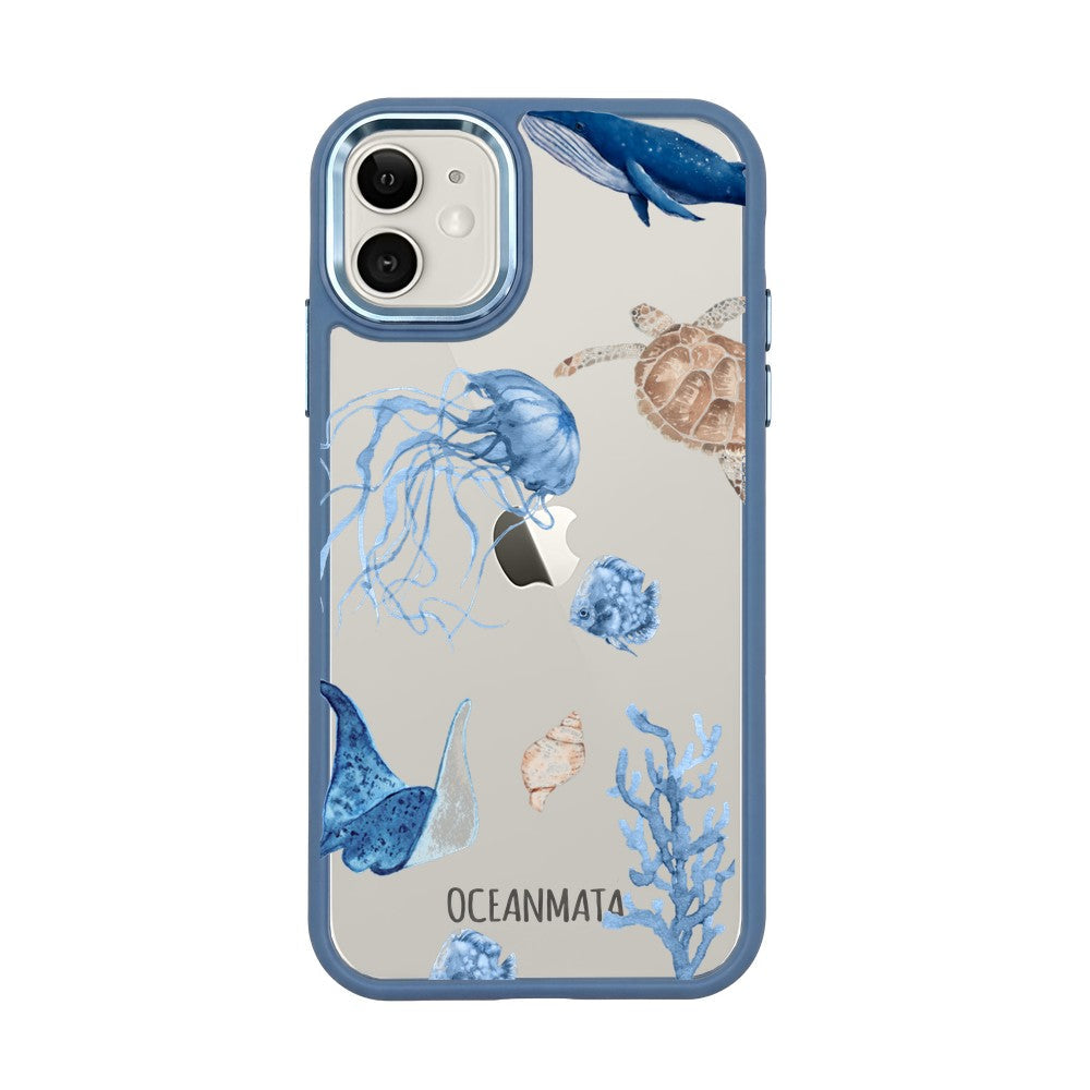 iPhone 11 Case - Colorful Turtle - "Turtle & Friends" - sustainable