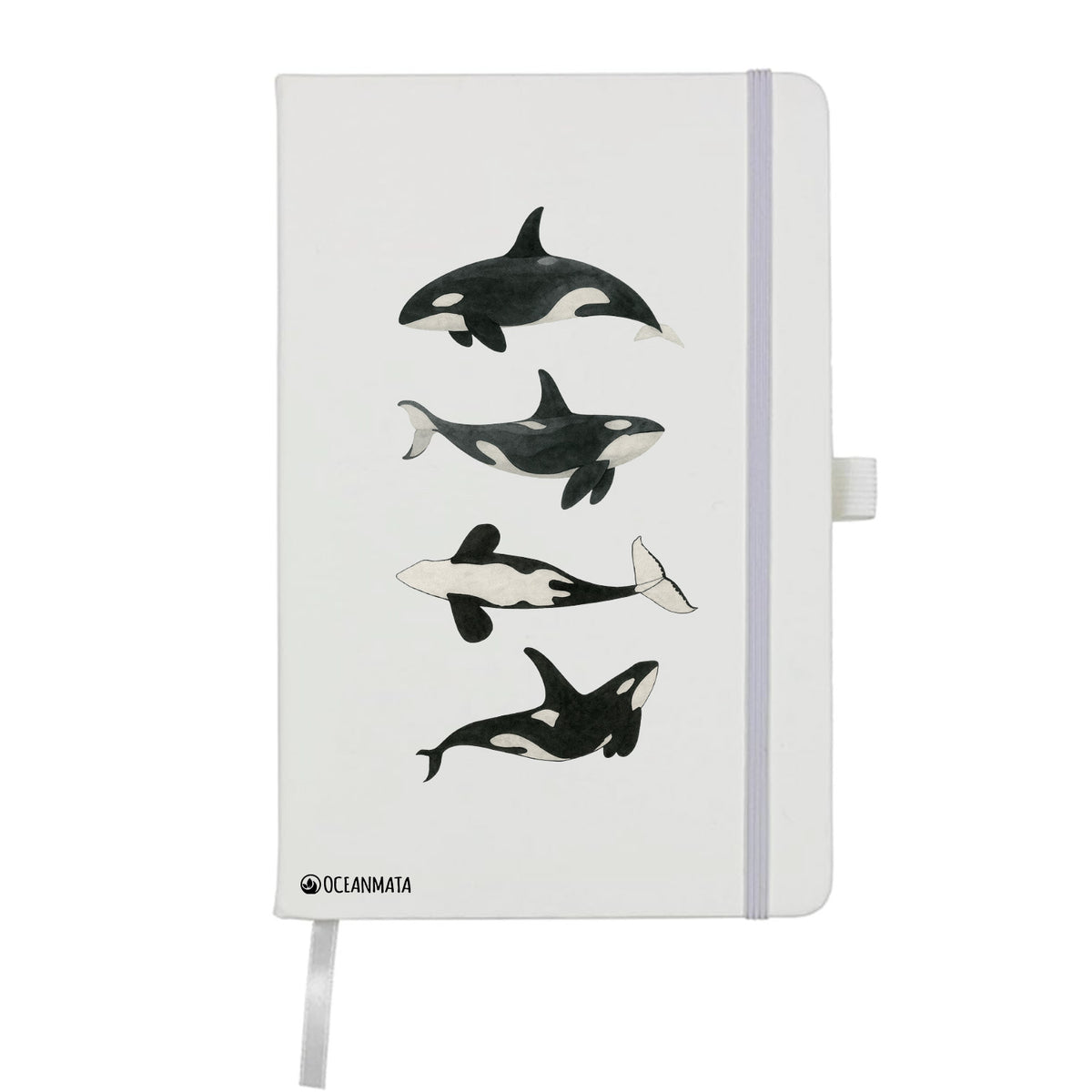 Notizbuch - "OrcaFamily"