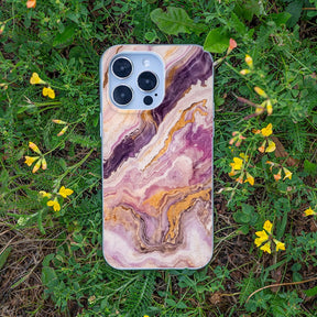 Biologisch abbaubare Handyhülle Samsung S26 Pinkmarble — kompostierbar — Bonus
