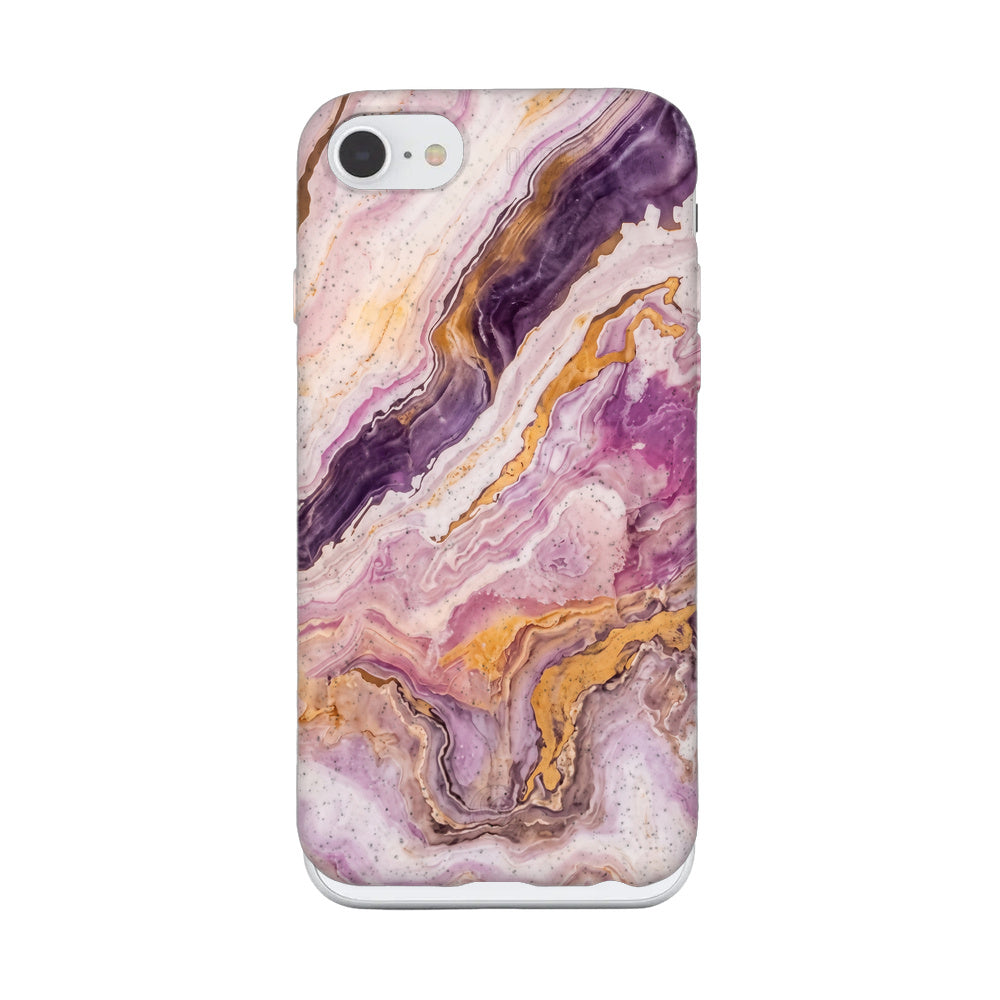 iPhone SE/7/8 Case - Marble Pink - "PinkMarble" - sustainable