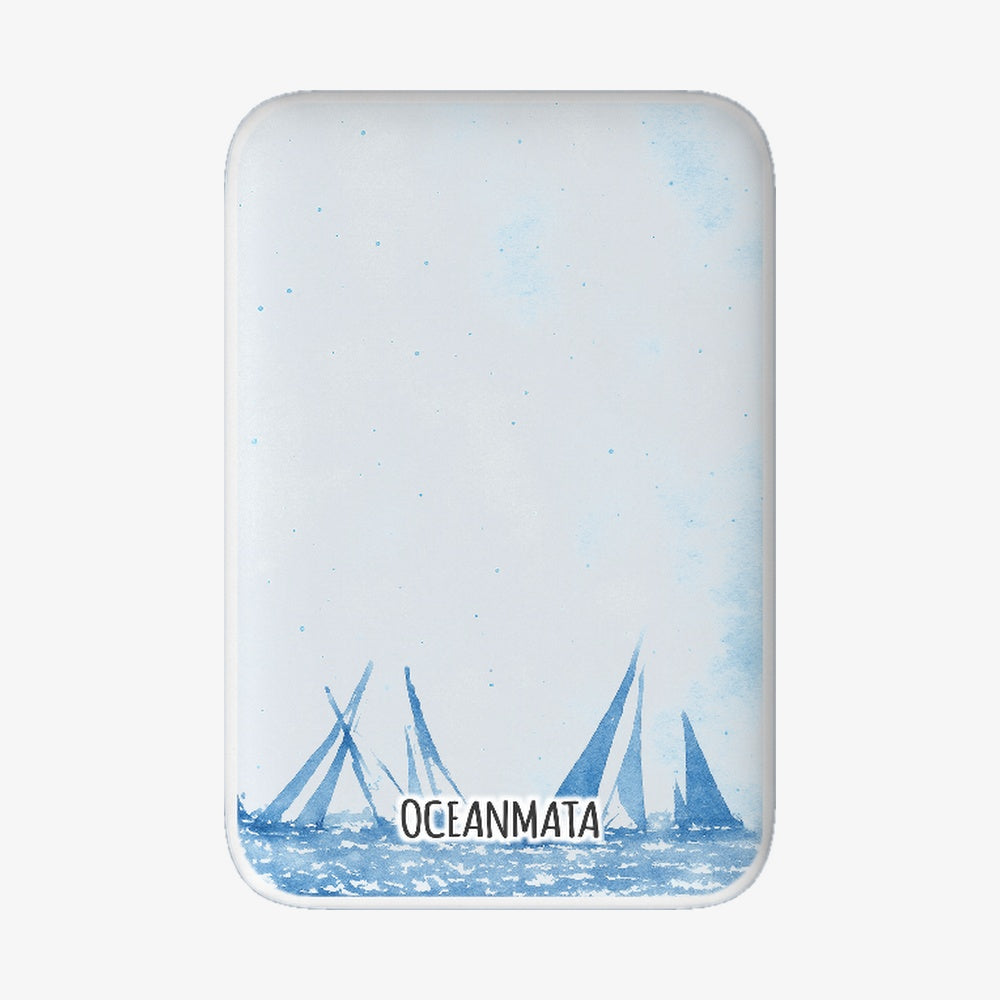 Powerbank MagSafe - "BlueHorizon" - nachhaltig