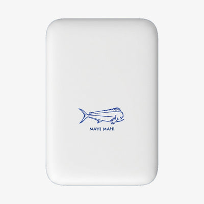 Powerbank MagSafe - "MahiMahi" - nachhaltig