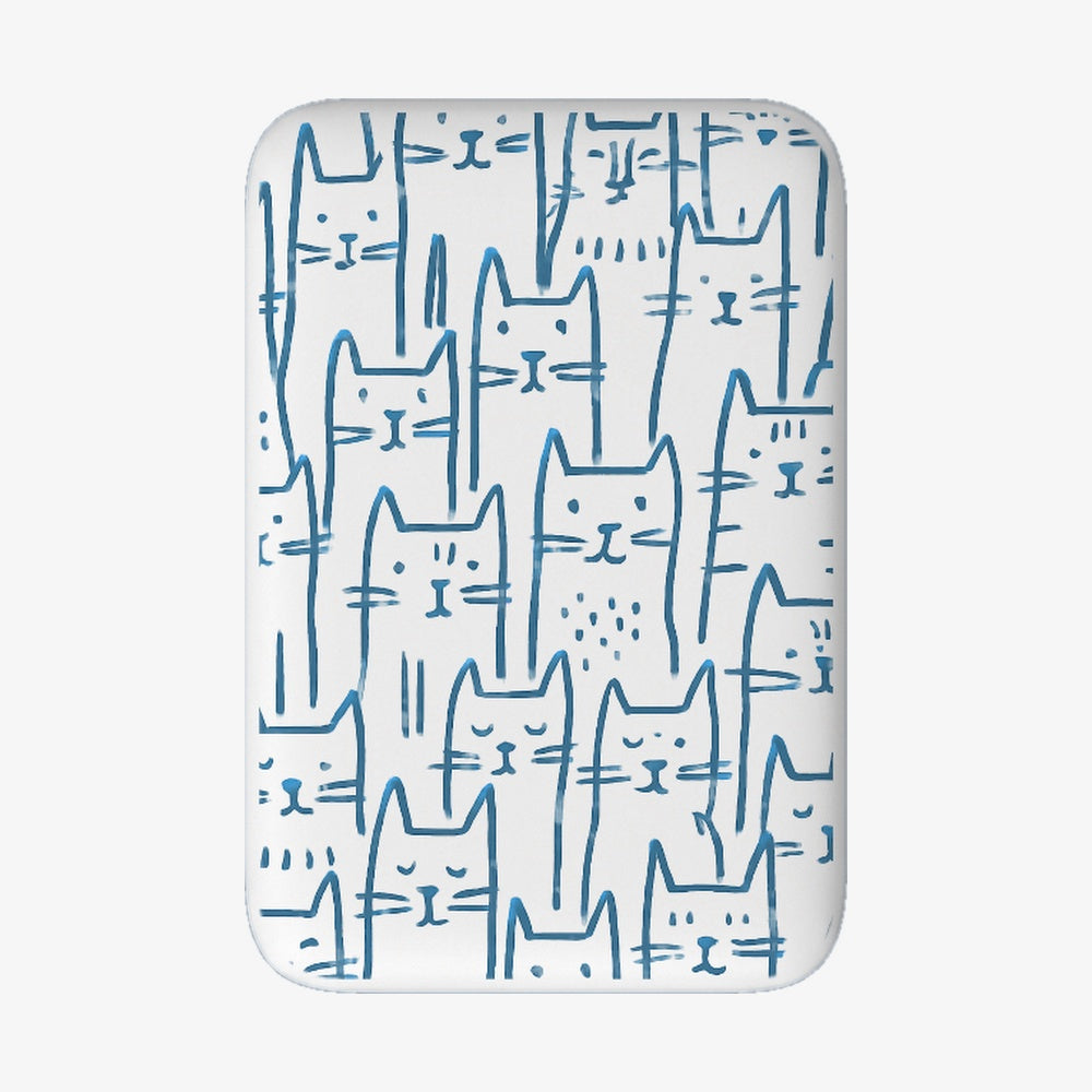 Powerbank MagSafe miau