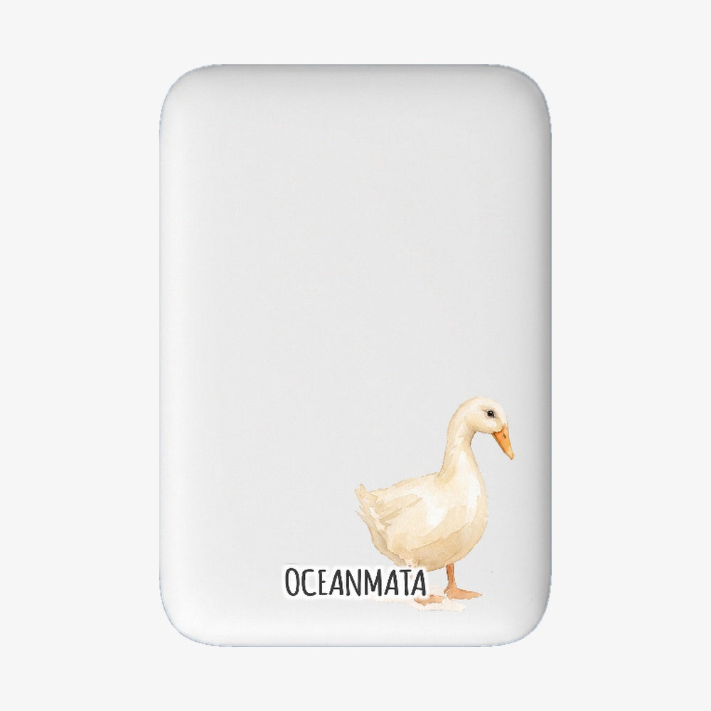 Powerbank MagSafe - "mothersloveleft" - nachhaltig