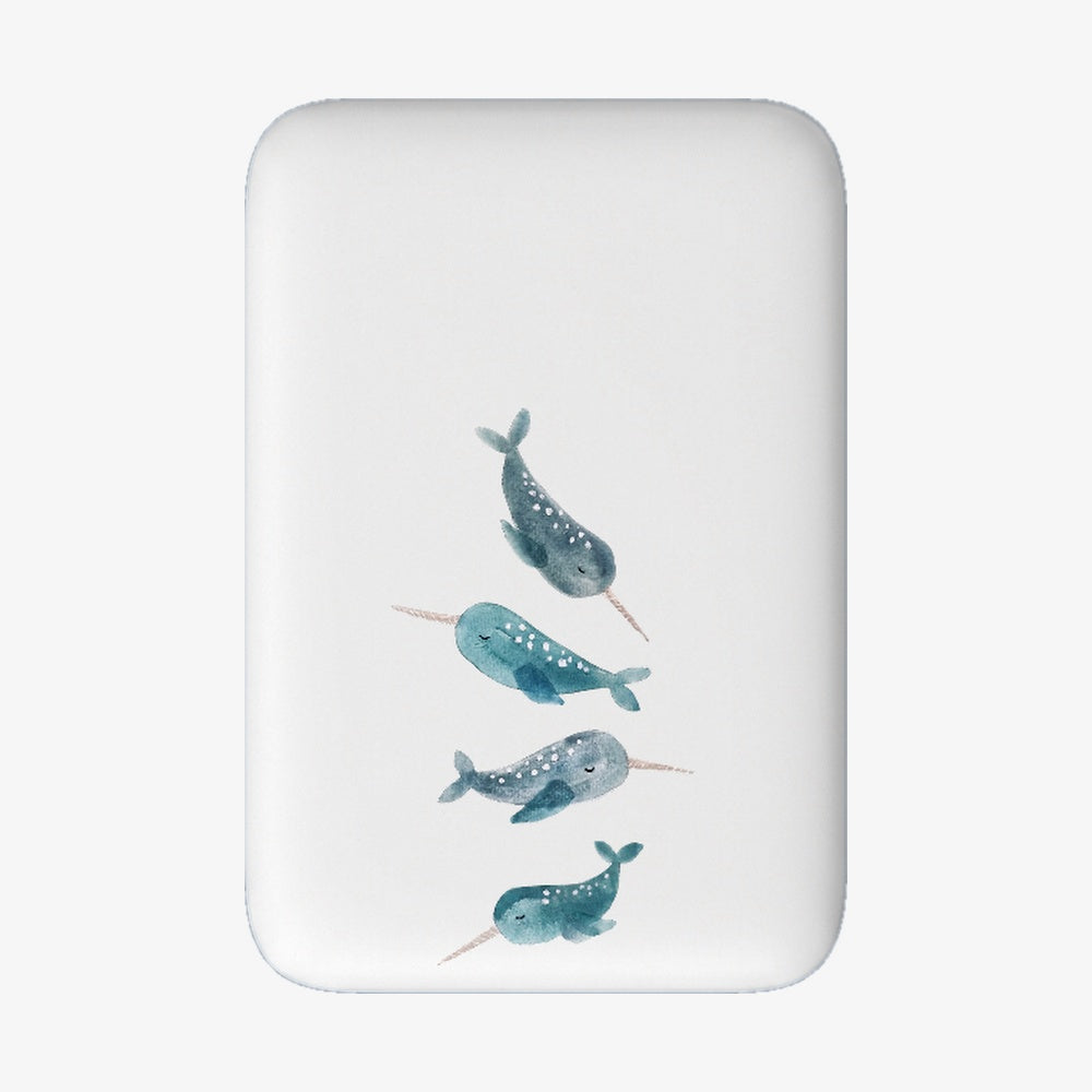 Powerbank MagSafe Narwhale