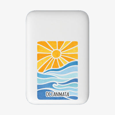 Powerbank MagSafe - "Sun&Sea" - nachhaltig