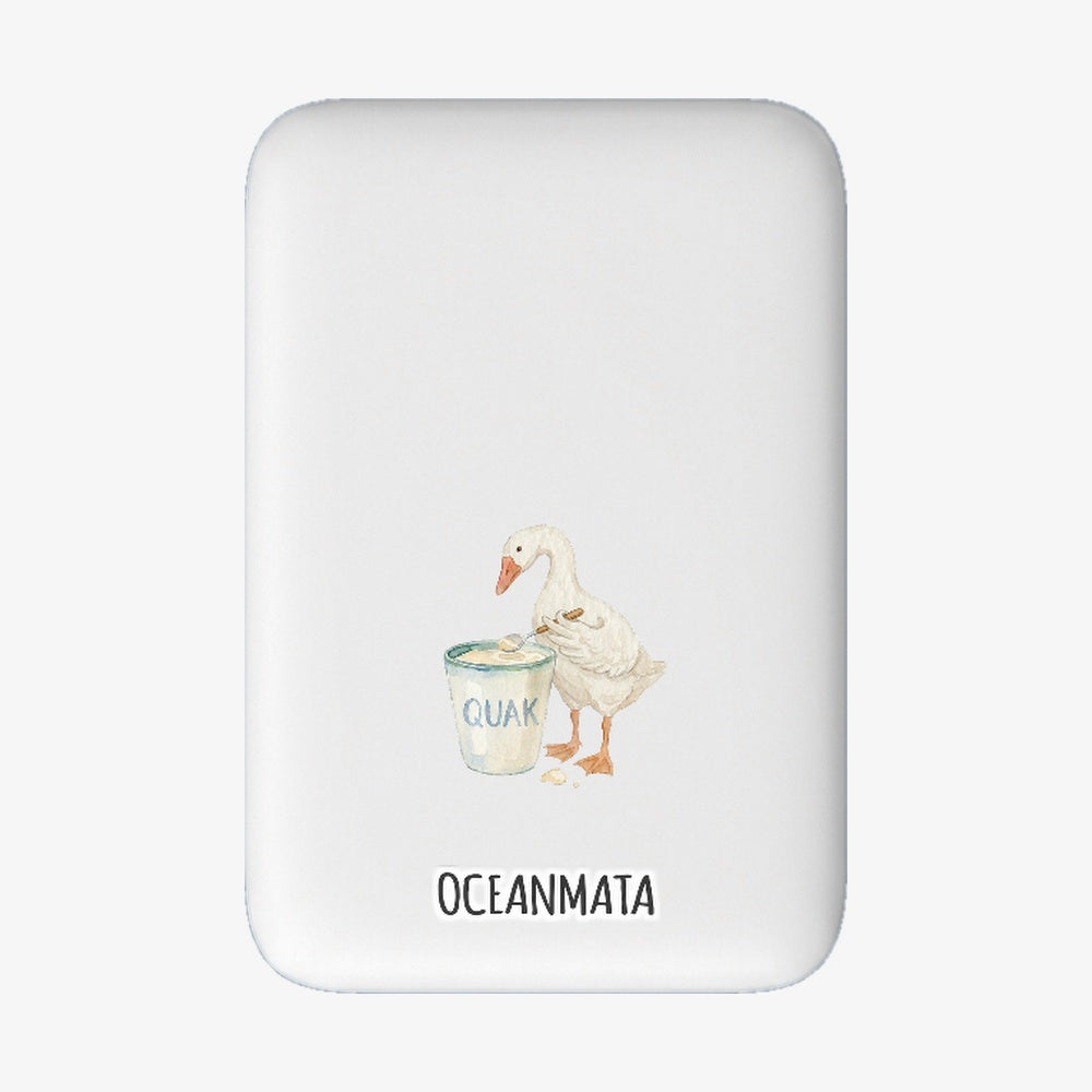 Powerbank MagSafe - "TheQuak" - nachhaltig