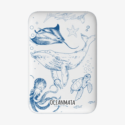 Powerbank MagSafe - "WhaleLife" - nachhaltig