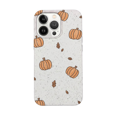 iPhone 13 pro max Hülle - Kürbis - "Pumpkin" - nachhaltig