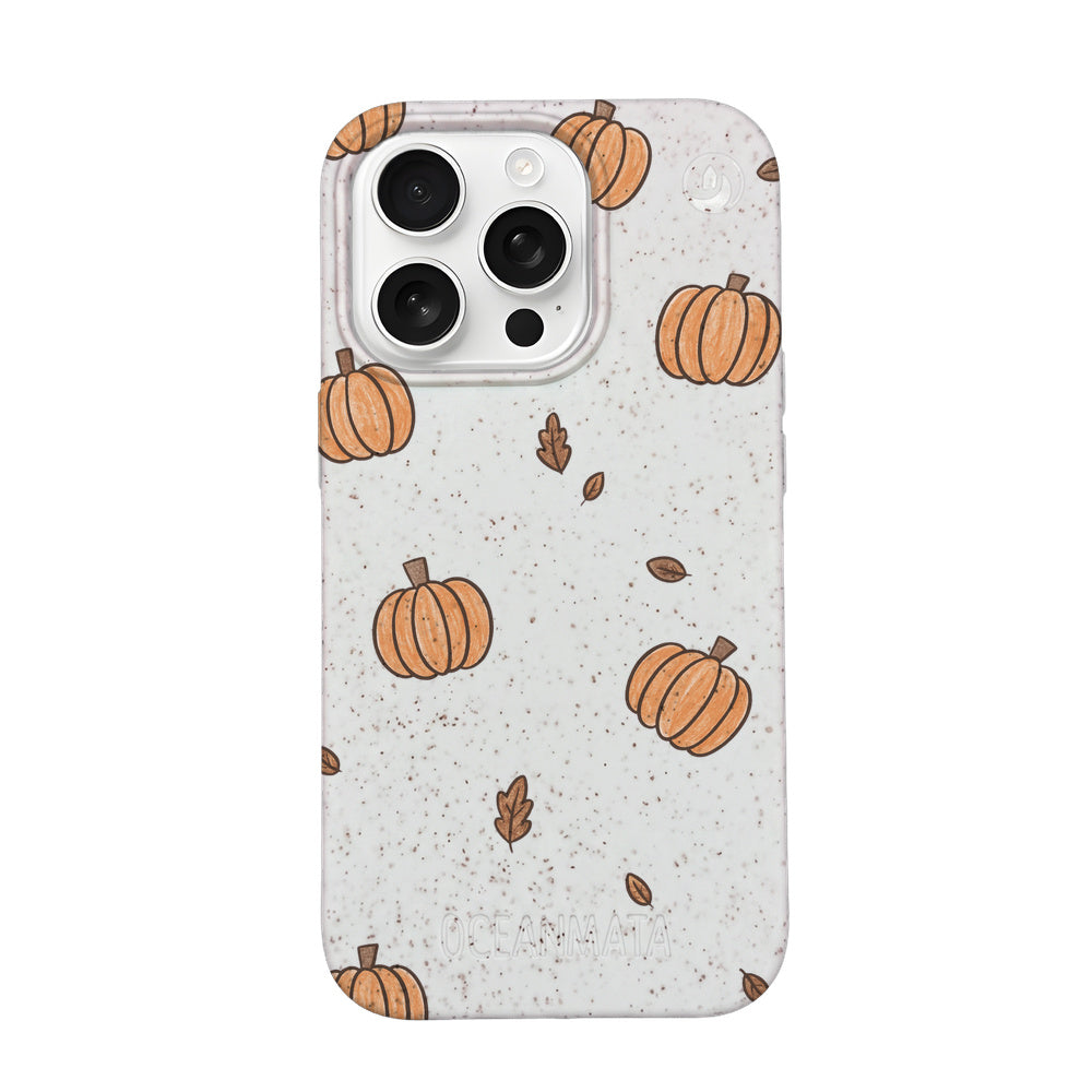 iPhone 16 Pro Max Case - Pumpkin - Sustainable