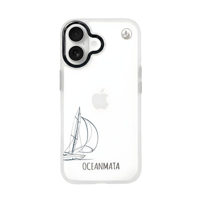 iPhone 17 Hülle - Lineart Wal - "Raumschot" - nachhaltig