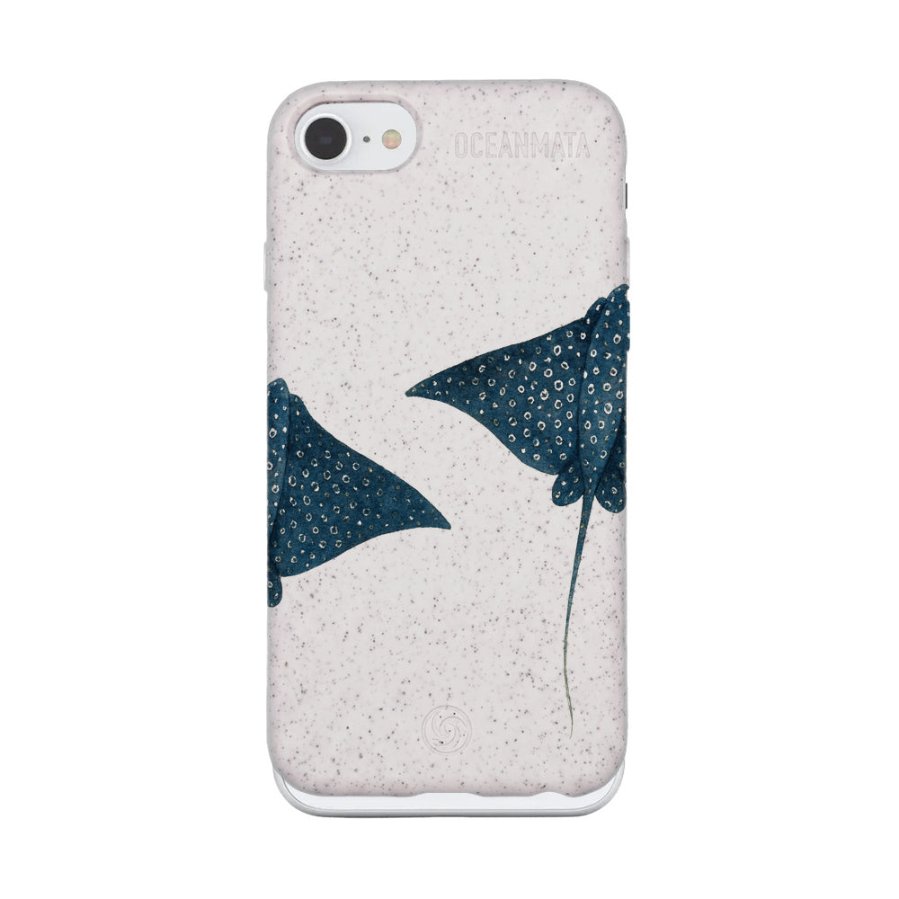 iPhone SE/7/8 Case - Ray White - "RayDance" - Sustainable