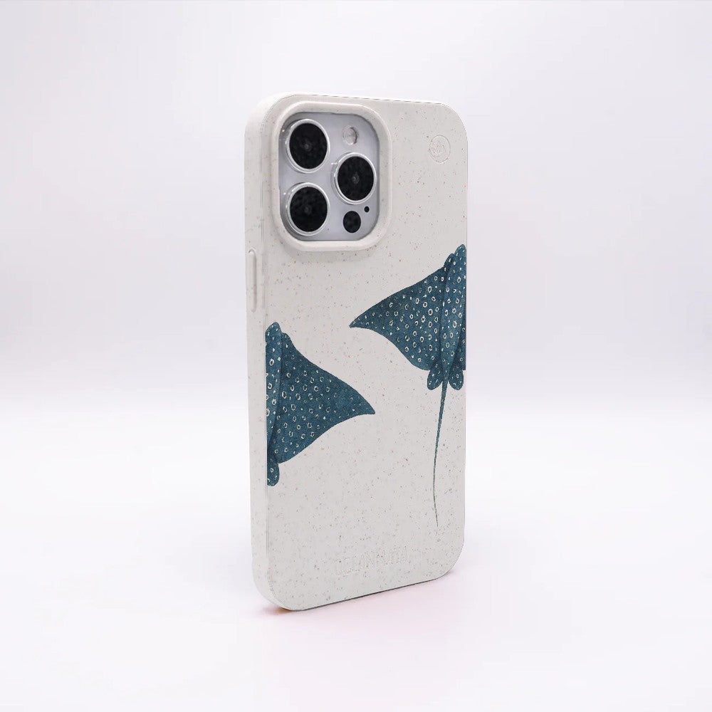 iPhone SE/7/8 Case - Ray White - "RayDance" - Sustainable