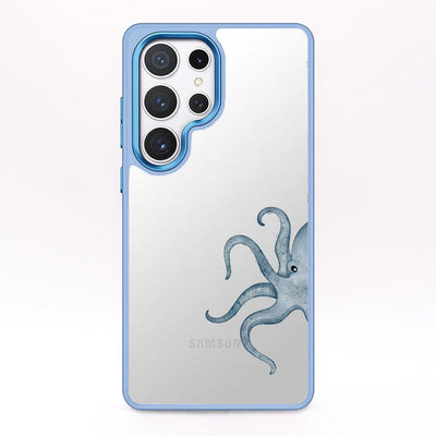 Samsung S24 Case - Octopus blue - "TentacleTheory" - sustainable