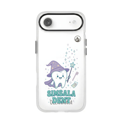 iPhone 17 Air Hülle - Welle blau - "Simsaladent" - nachhaltig