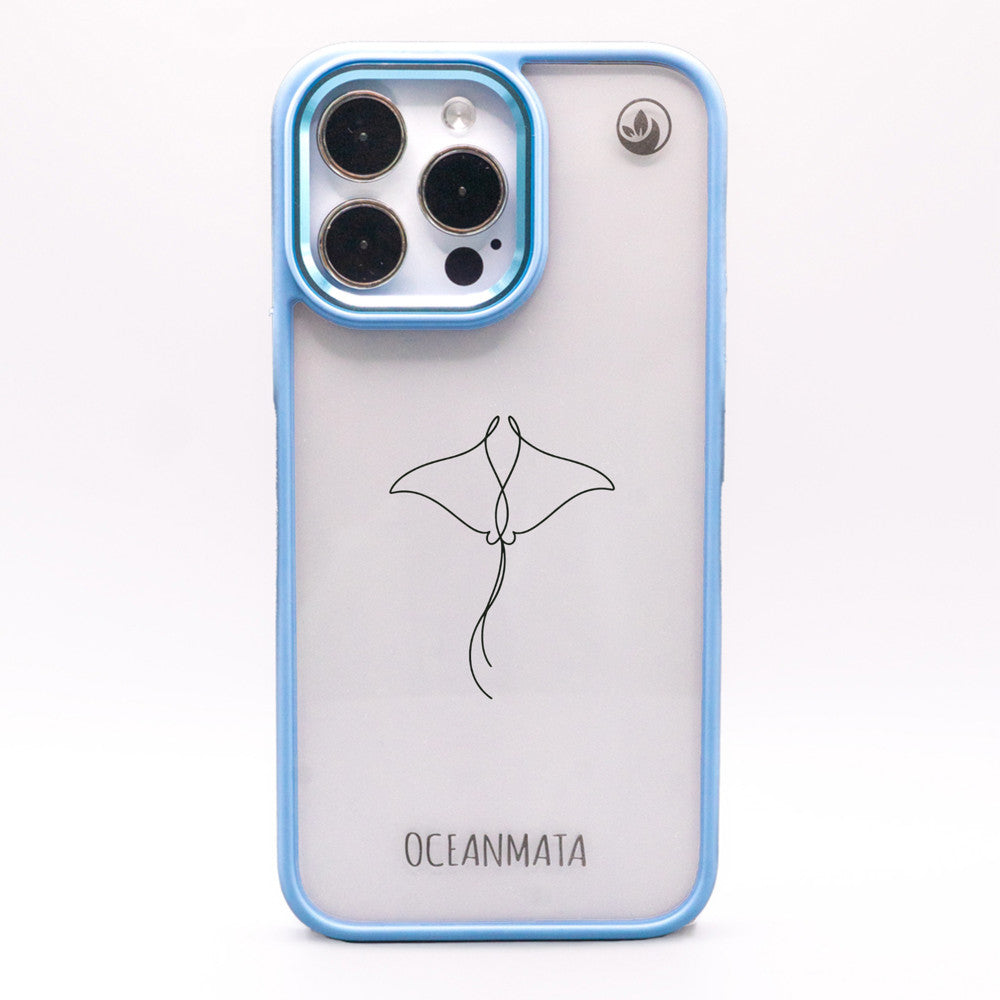 iPhone 11 pro Hülle - Mantarochen - "Mantaray" - nachhaltig
