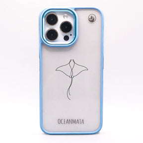 iPhone 16 pro max Hülle - Mantarochen - "Mantaray" - nachhaltig