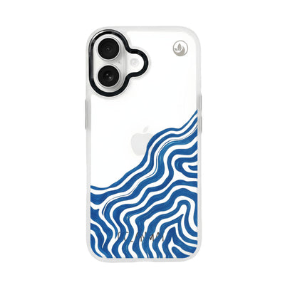 iPhone 17 Hülle - Welle abstrakt - "Summerwave" - nachhaltig