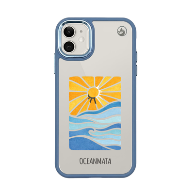 iPhone 11 Hülle - Meer blau - "Sun&Sea" - nachhaltig