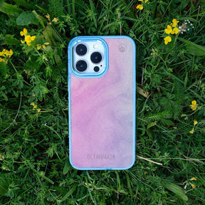 Nachhaltige Handyhülle iPhone 17 pro max Sunrise aus Ocean Plastic — Bonus