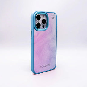 Nachhaltige Handyhülle iPhone 17 pro Sunrise aus Ocean Plastic — Rückseite