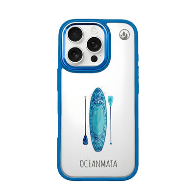 iPhone 16 pro Hülle - Stand Up Paddle - "supclub" - nachhaltig