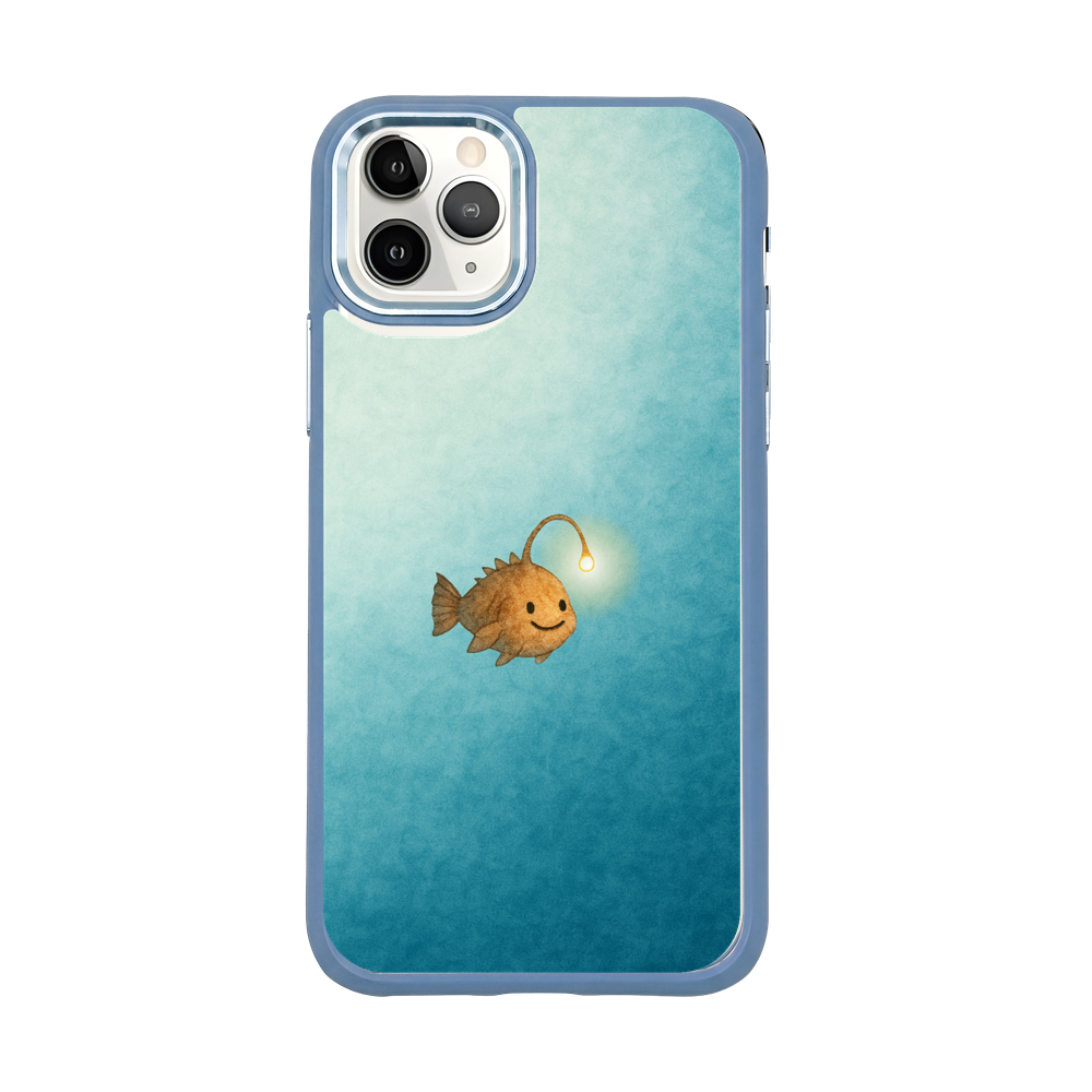 iPhone 11 pro Hülle - weiß - "Sweet" - nachhaltig