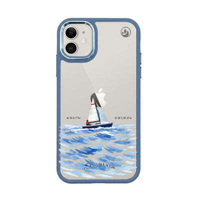 iPhone 11 Hülle - "towardsthehorizon" - nachhaltig