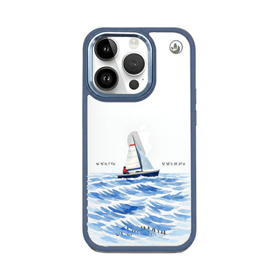 iPhone 14 pro Hülle - "towardsthehorizon" - nachhaltig