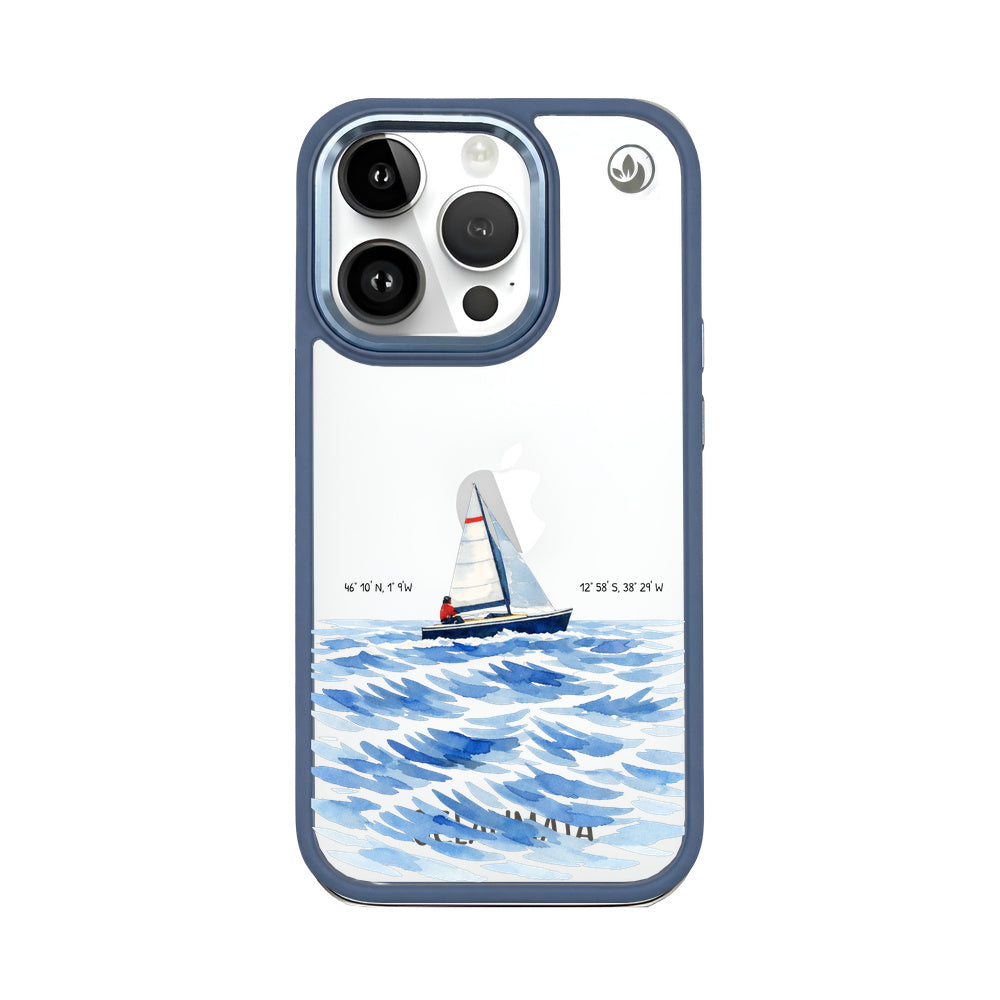 iPhone 14 pro Hülle - "towardsthehorizon" - nachhaltig