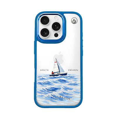 iPhone 16 pro max Hülle - "towardsthehorizon" - nachhaltig