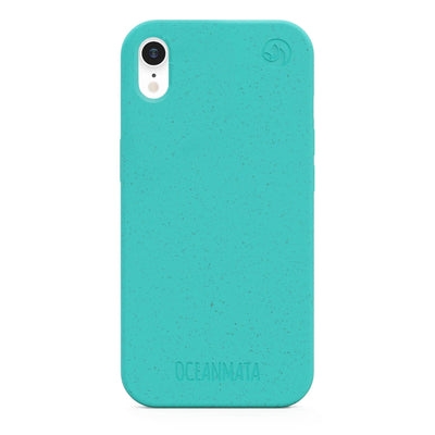 iPhone Xr case - turquoise - sustainable