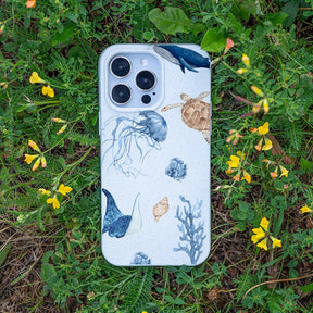 Biologisch abbaubare Handyhülle Samsung S26 Turtleandfriends — kompostierbar — Bonus