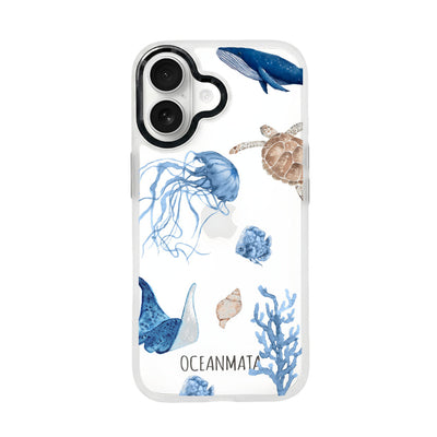 iPhone 17 Hülle - Schildkröte Signature - "Turtle & Friends Signature" - nachhaltig